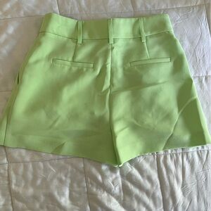 Gianni Bini lime green shorts